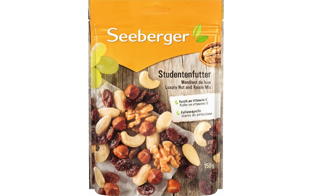 Seeberger Mendiant de luxe 150 g