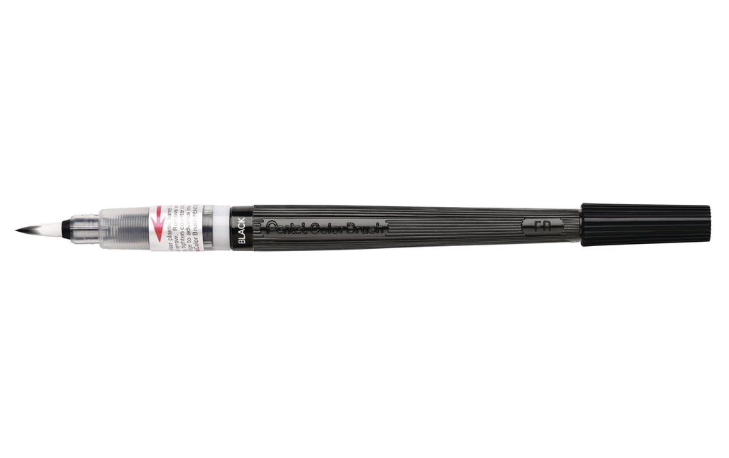 pentel Brosse à peinture Noir