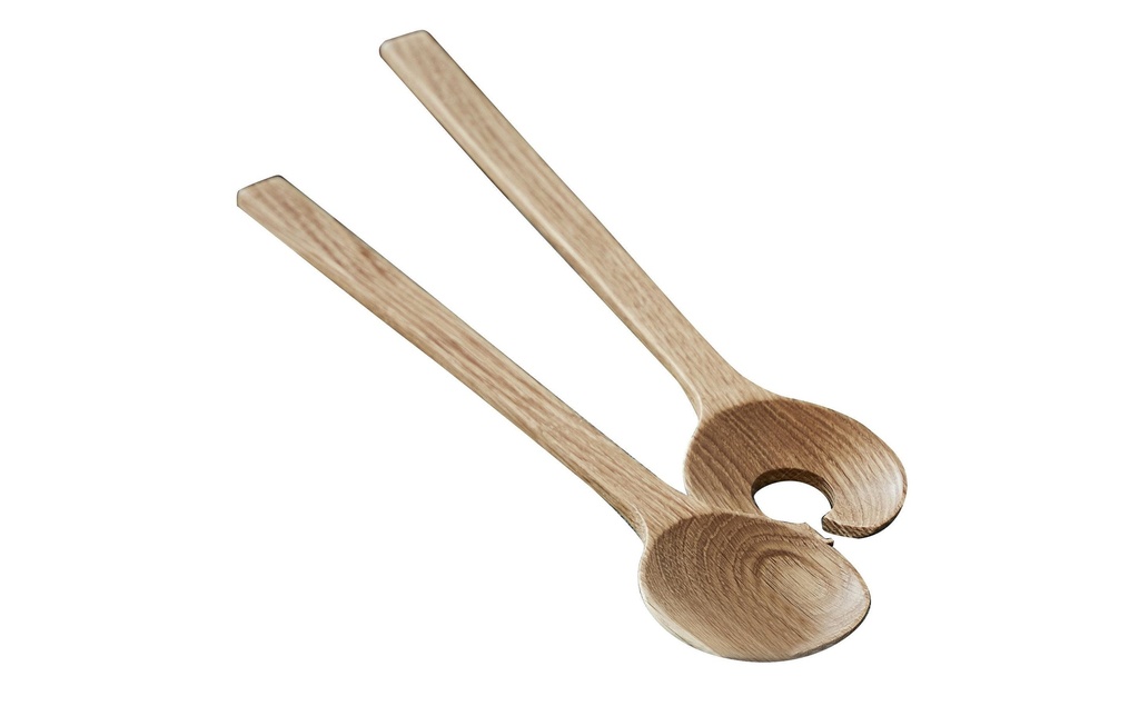Bitz Couverts à salade Bois de chêne