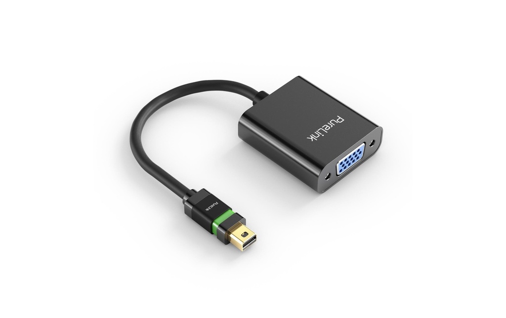 PureLink Adaptateur Cert. 2K High Speed Mini DisplayPort - VGA