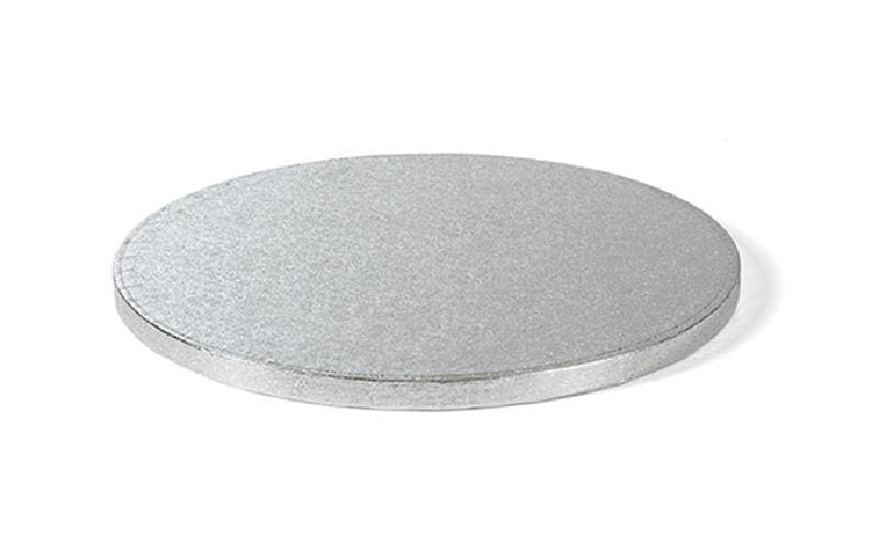Decora Plateau à gâteau Ø 26 cm, Argenté