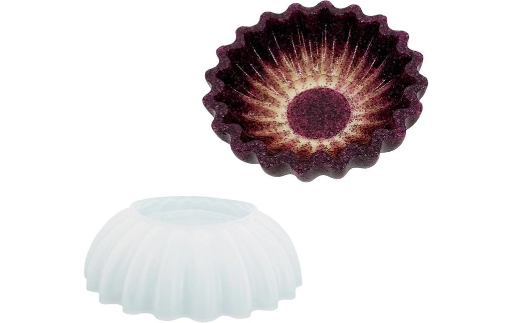 Reslin Moule à couler Silicone Bol