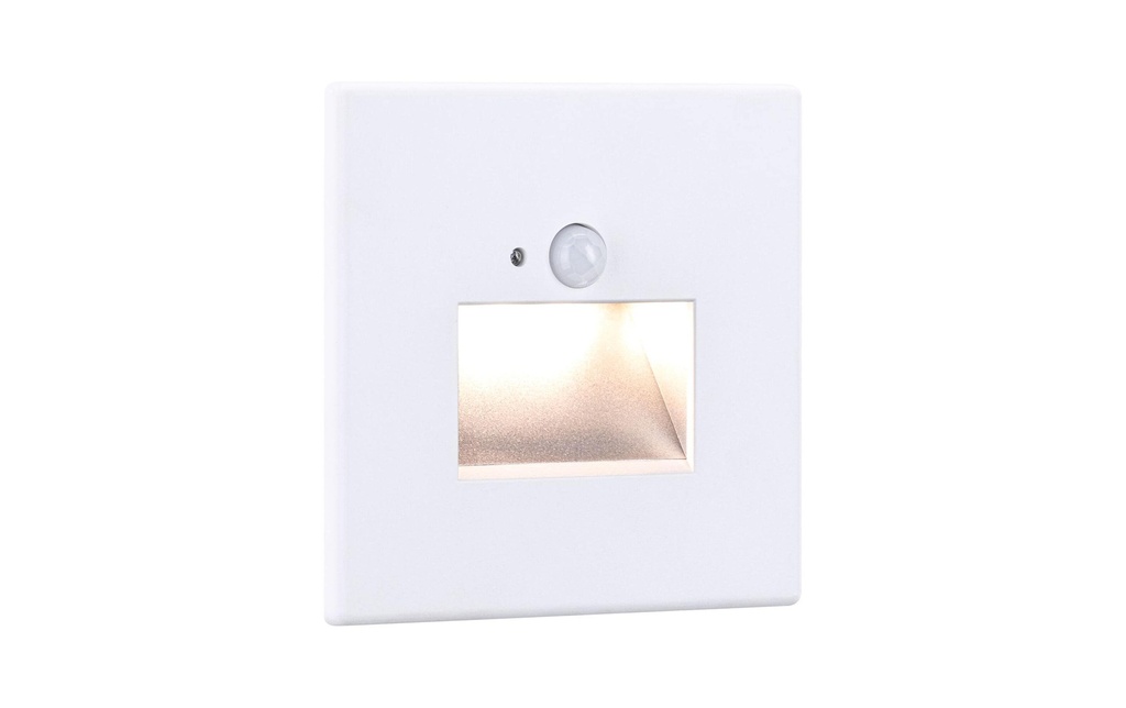 Paulmann Applique murale encastrée à LED Edge Blanc mat