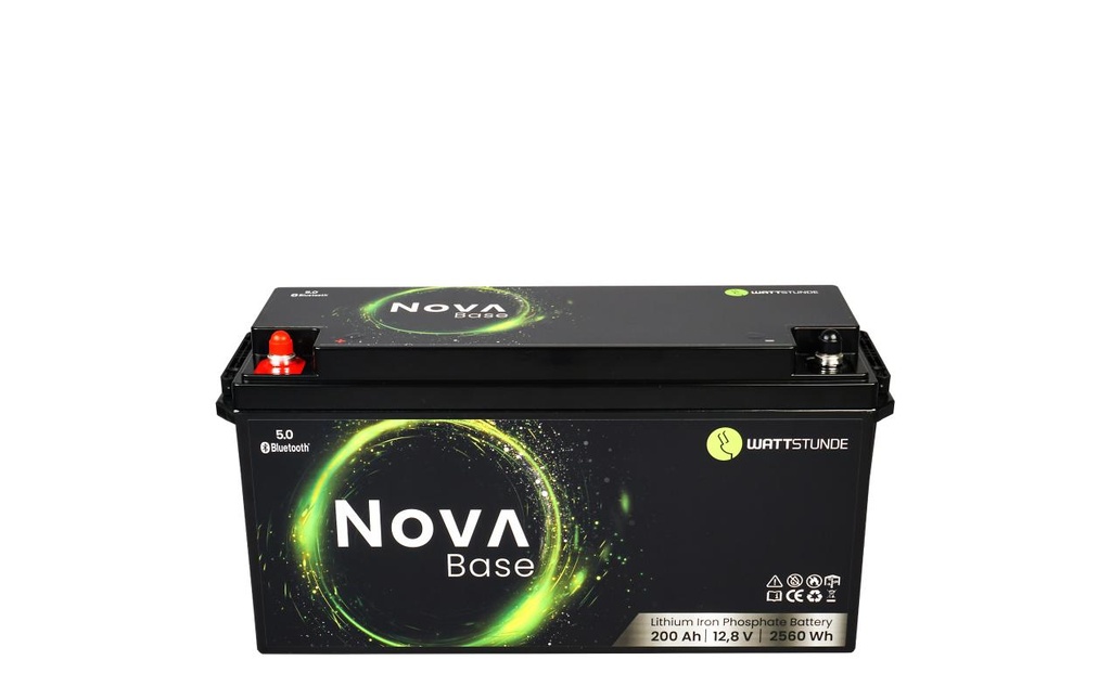 WATTSTUNDE Batterie NOVA Base 200 Ah LiFePO4