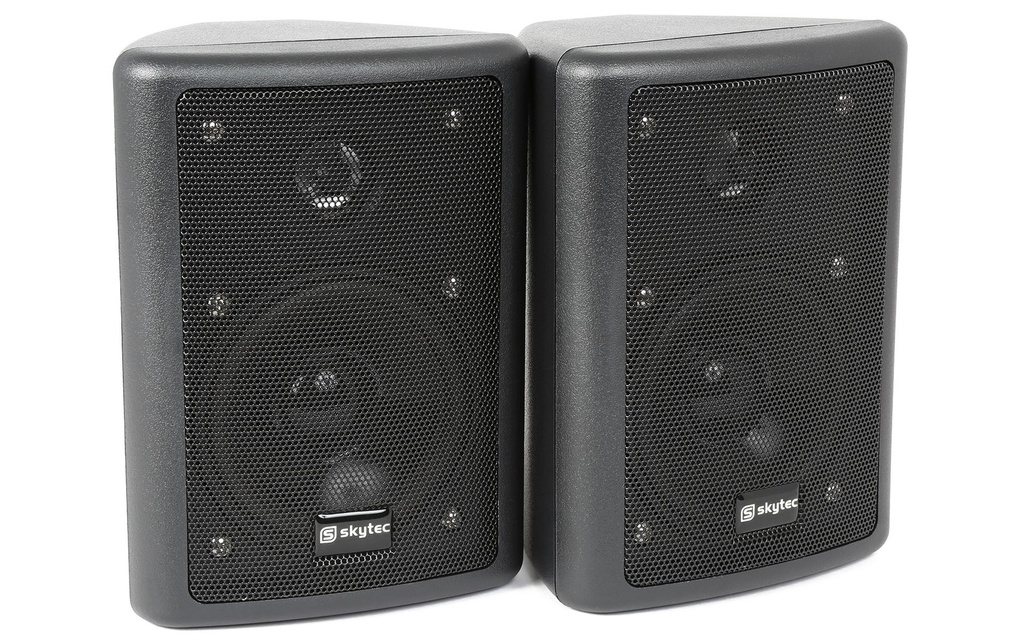 Power Dynamics Haut-parleur d’installation ODS40B Set Noir