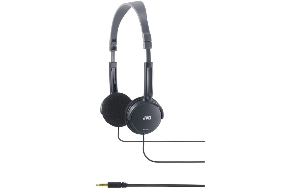 JVC Casques extra-auriculaires HA-L50 Noir