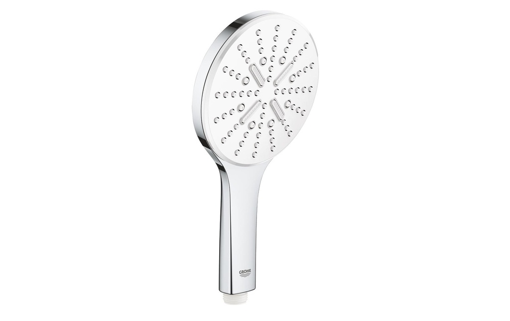 GROHE Douchette manuelle Rainshower Smartactive 130 EcoJoy Moon White