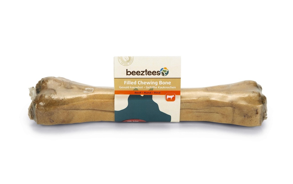 Beeztees Produit à mâcher  Os avec panse, 25 cm, 1 pce