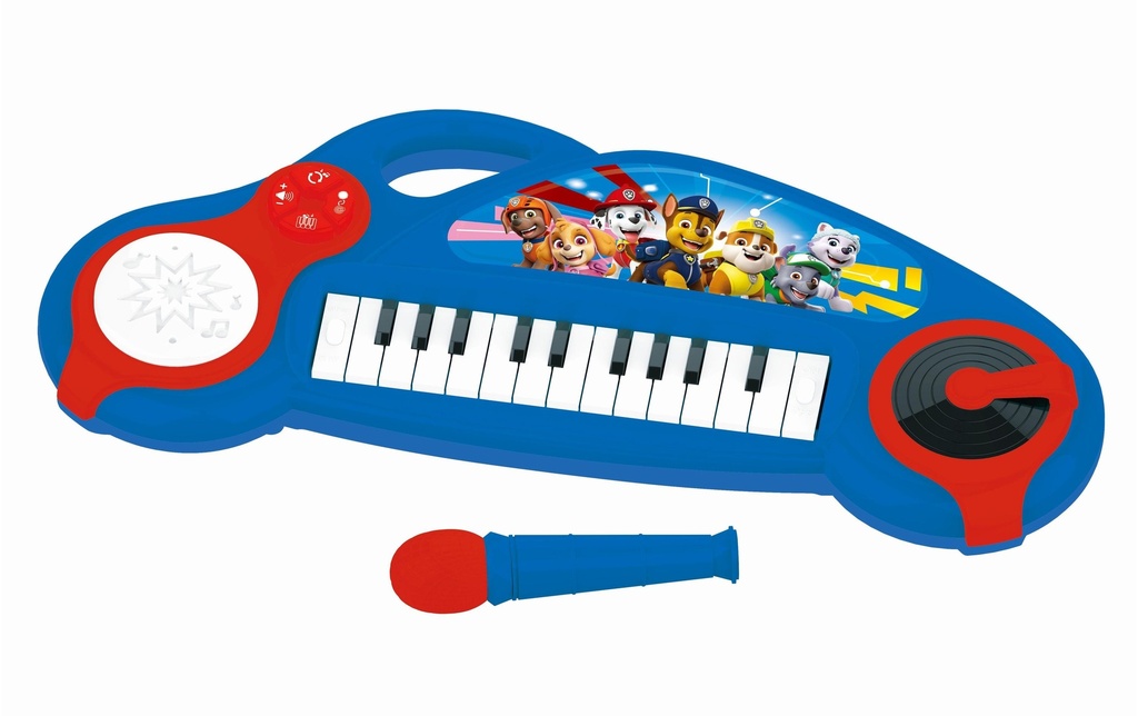 Lexibook Instrument de musique La pat patrouille Clavier électronique