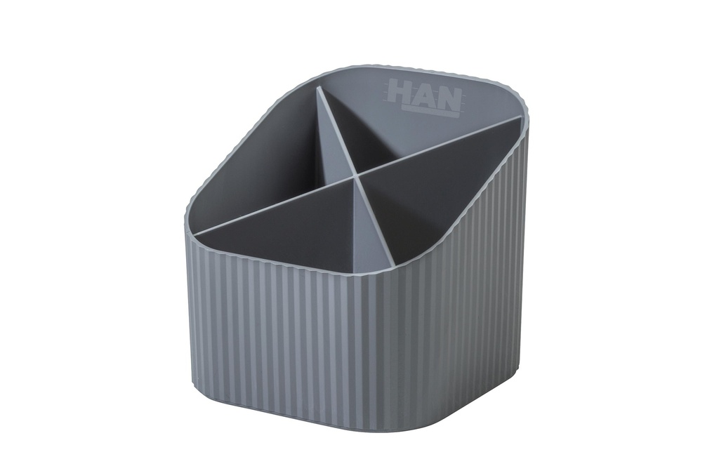 HAN Pot à crayons KARMA Gris