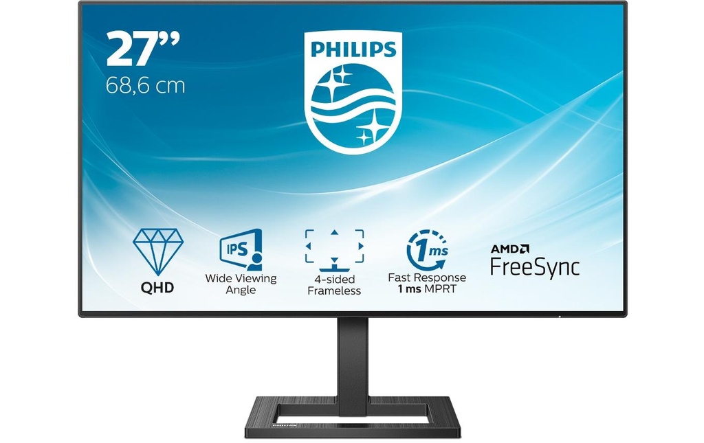 Philips Moniteur 275E2FAE/00 27 , 2560 x 1440 (WQHD)