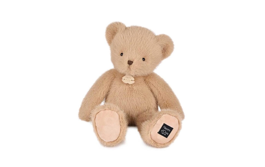 DouDou et compagnie Ours Clémentin 38 cm, beige miel