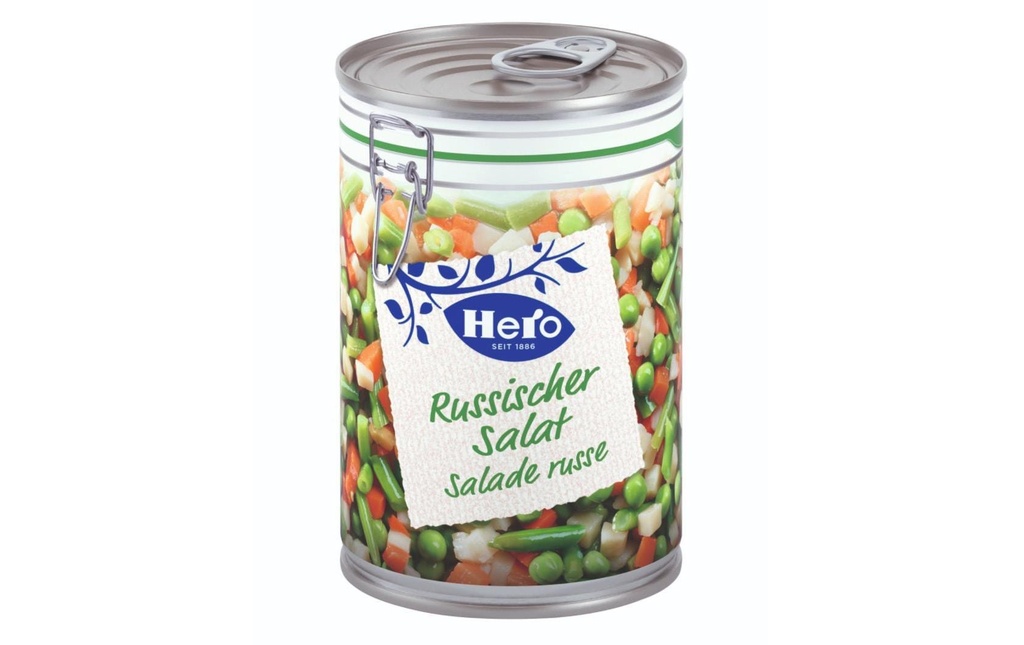 Hero Boîte Salade russe 420 g