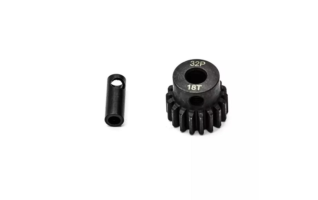 Konect Pignon de moteur 18T 32dp 3.175   5 mm Diamètre de l'arbre