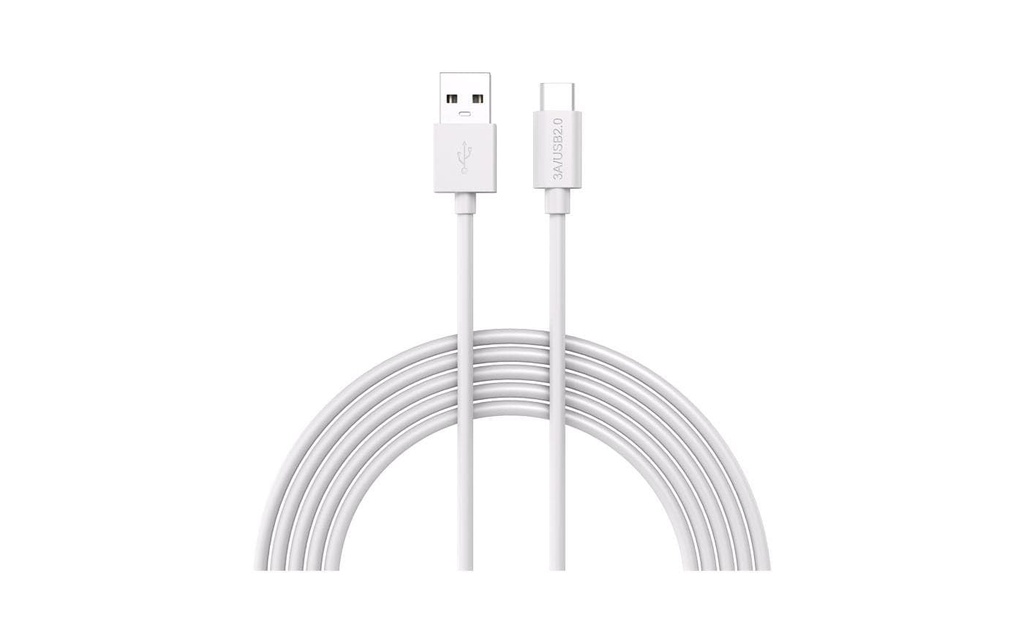 LMP Câble USB 2.0 USB-A - USB-C 1 m