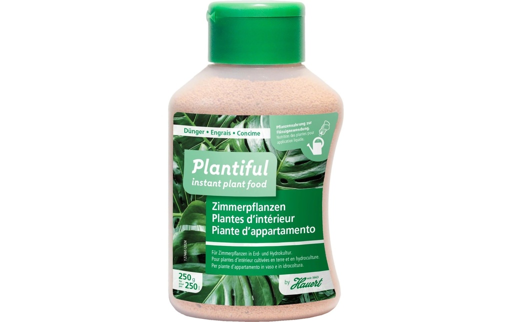 Hauert Plantiful plantes d'interieur 0.25 kg