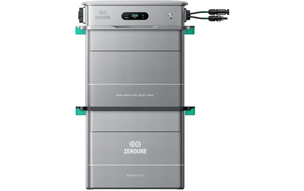 Zendure SolarFlow Set 3.84 kWh 800 Pro avec batterie d'extension