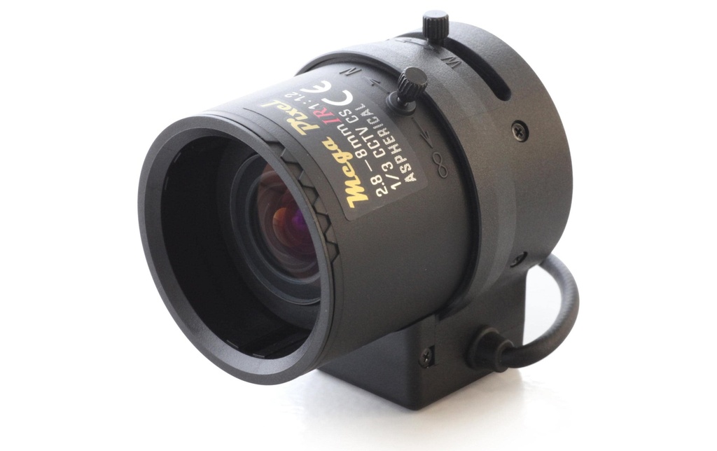 Tamron Objectif M13VP288IR 2.8-8 mm P-Iris CS
