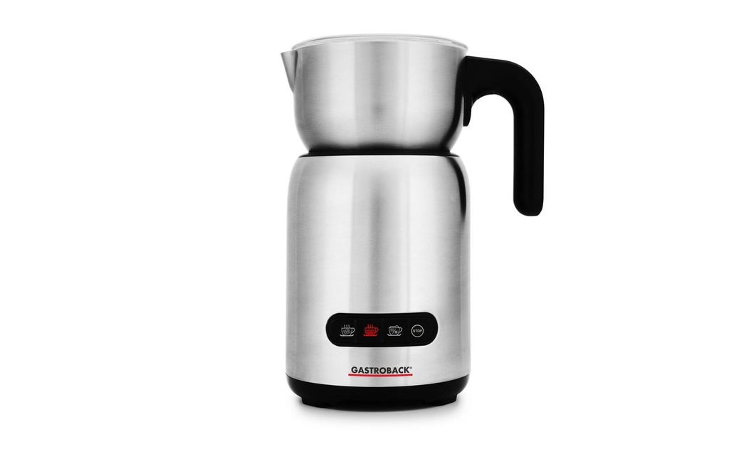 Gastroback Mousseur à lait Design Milk & Chocolate Advanced Argenté