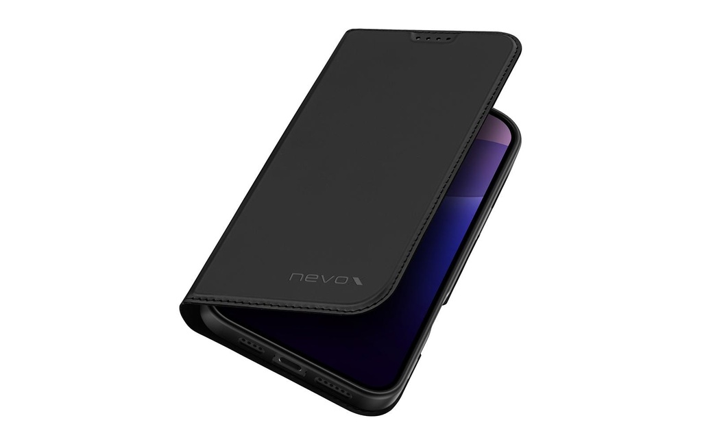 Nevox Book Cover Vario Series iPhone 16 Pro Max Noir