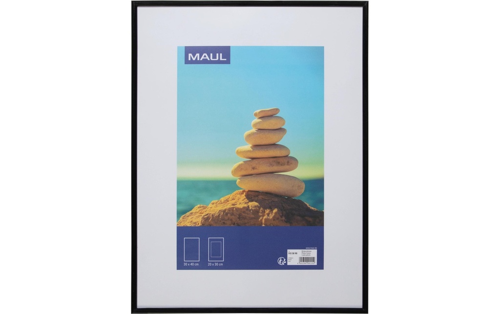 Maul Cadre photo MAULart Noir, 30 x 40 cm