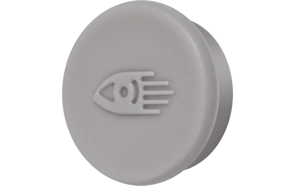 Legamaster Aimant 20 mm Taupe, 10 pièces