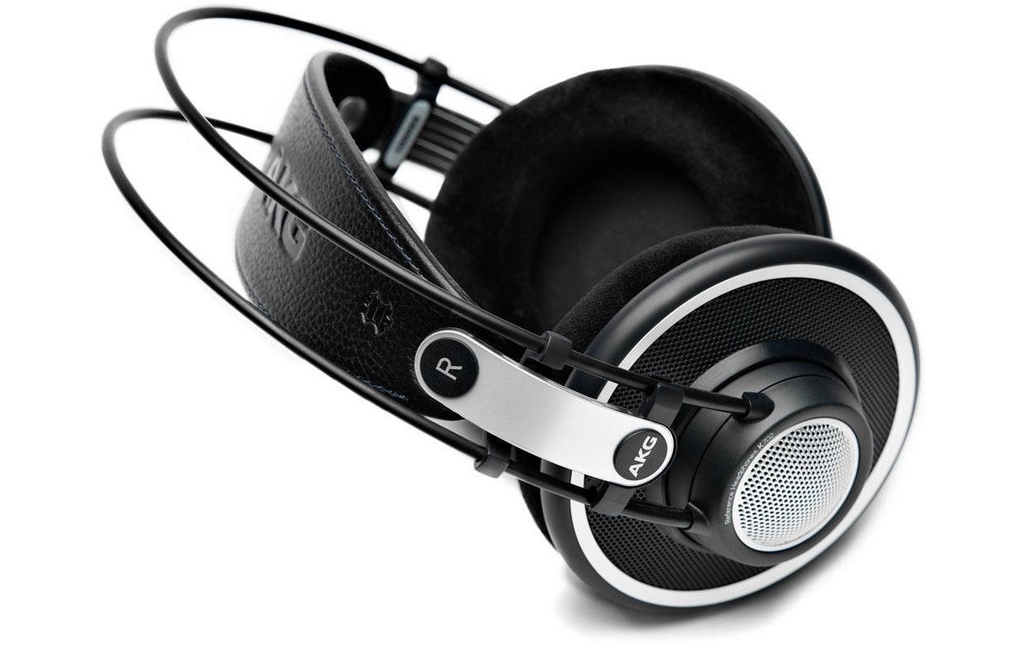 AKG Casques supra-auriculaires K702 Noir
