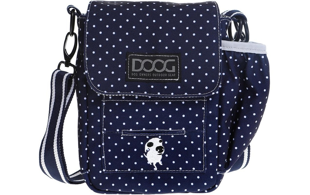 Doog Sac à bandoulière Stella Navy / Polka Dots
