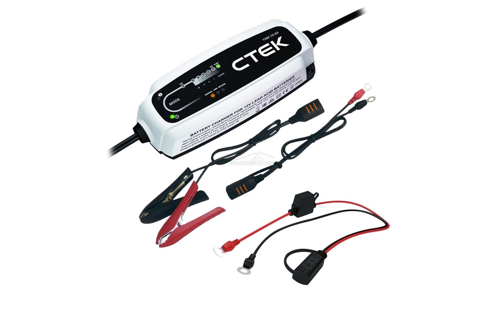 Ctek Chargeur de batterie CT5 TIME TO GO
