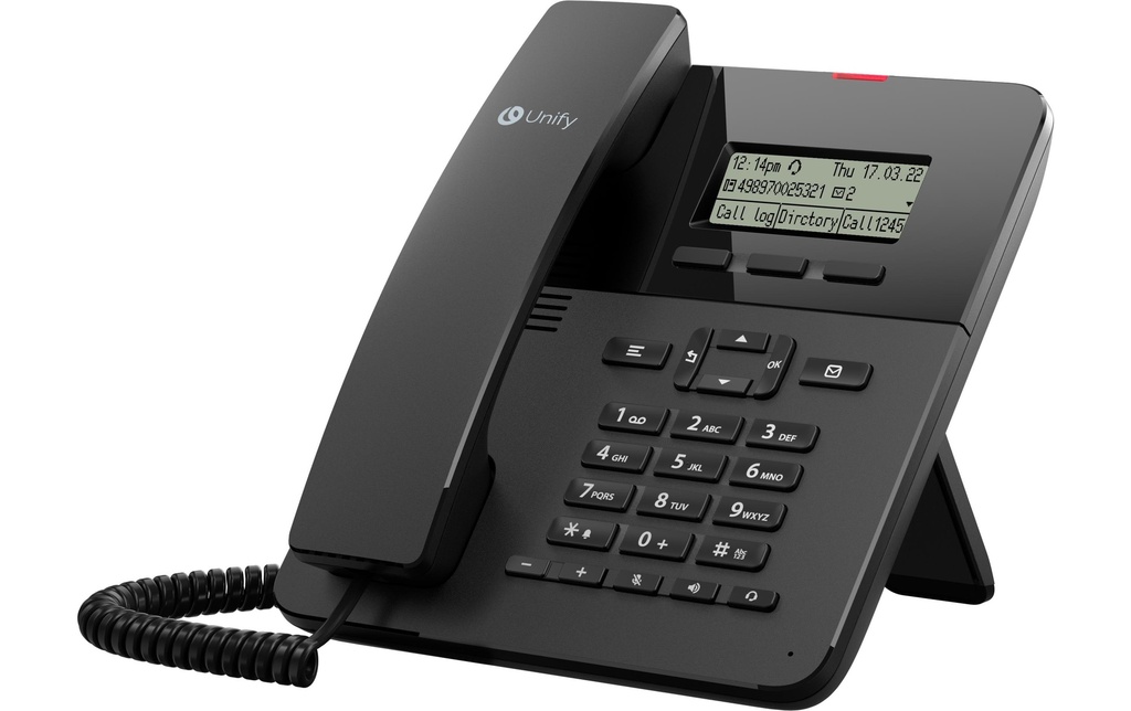 MITEL Téléphone de bureau OpenScape CP110 Noir