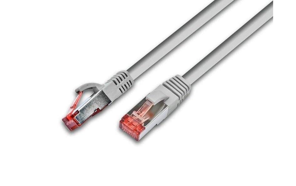 Wirewin Câble patch RJ-45 - RJ-45, Cat 6, S/FTP, 25 m, Gris