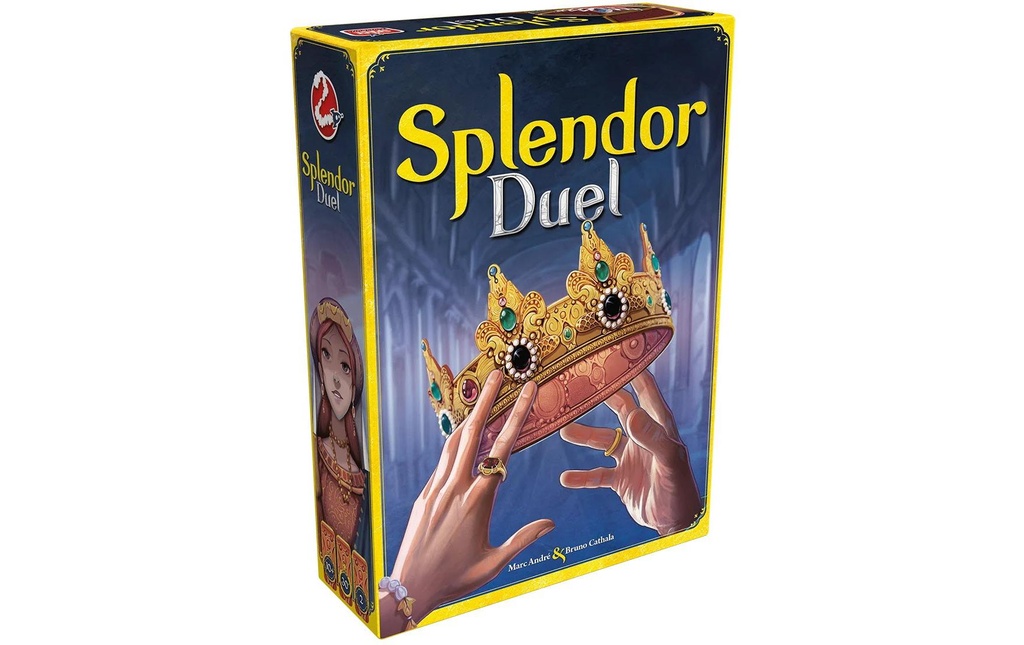 Space Cowboys Jeux pour la famille Splendor Duel -FR-
