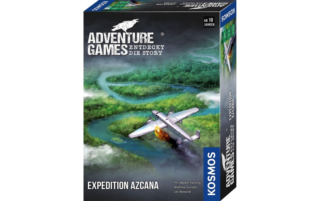 Kosmos Jeux pour la famille Adventure Games: Expedition Azcana