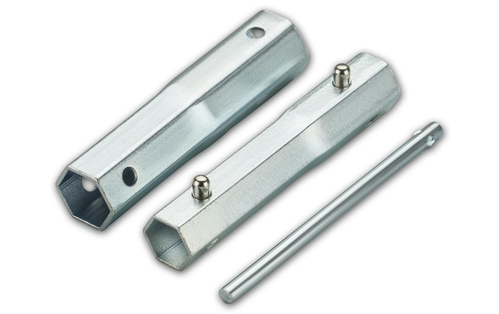 Arnold Clé à bougies d’allumage 4-in-1 pour SW 16/18/19/21 mm