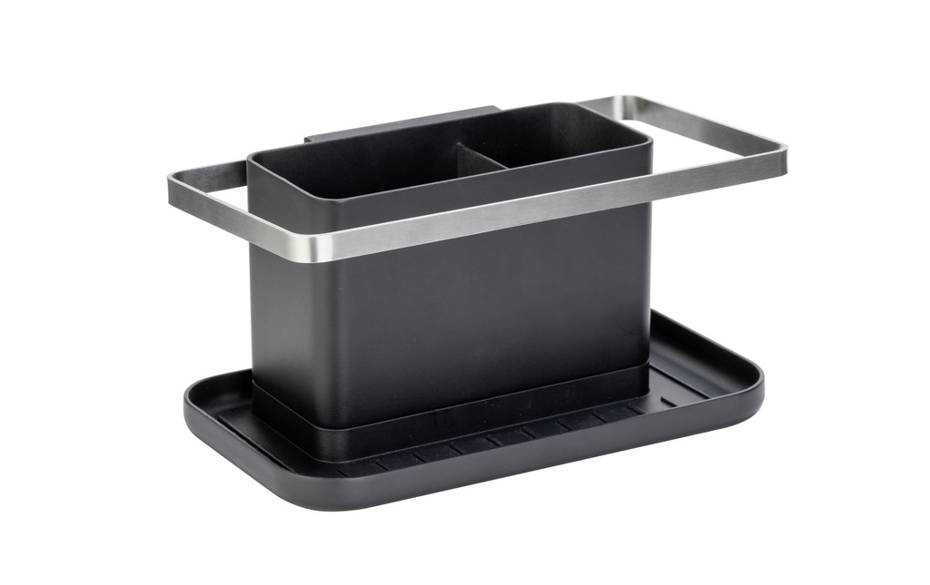 Wenko Rangement évier Stella Noir