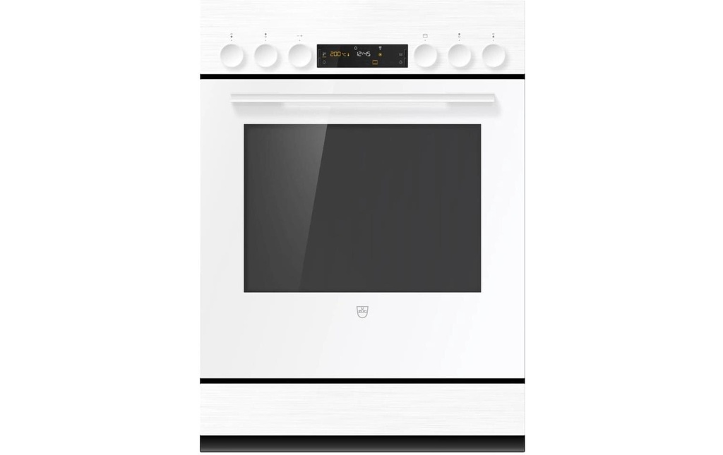 V-Zug Four encastré Combair V400 7UHC White