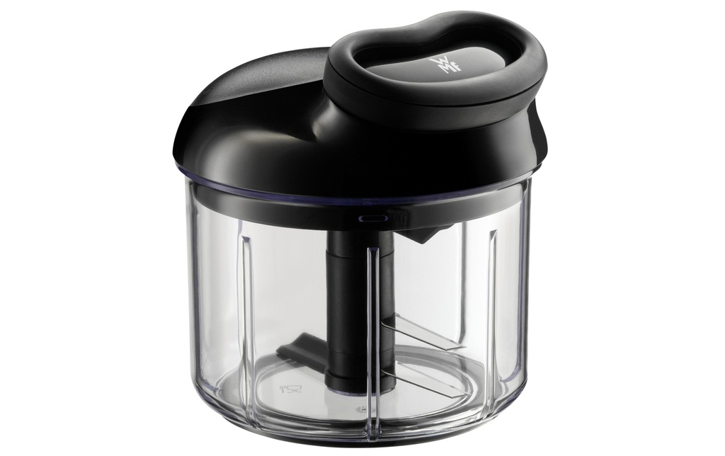 WMF Hachoir Gourmet Transparent/Noir