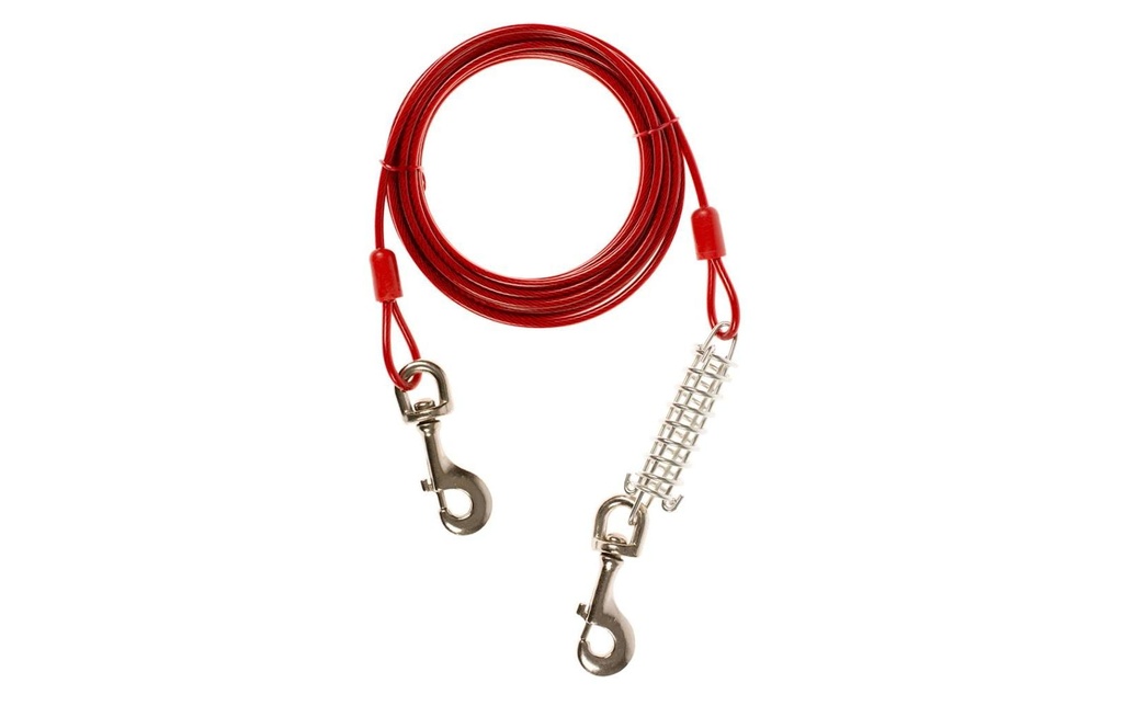 duvoplus Laisse d'attache pour chiens jusqu'à 50 kg, 6m