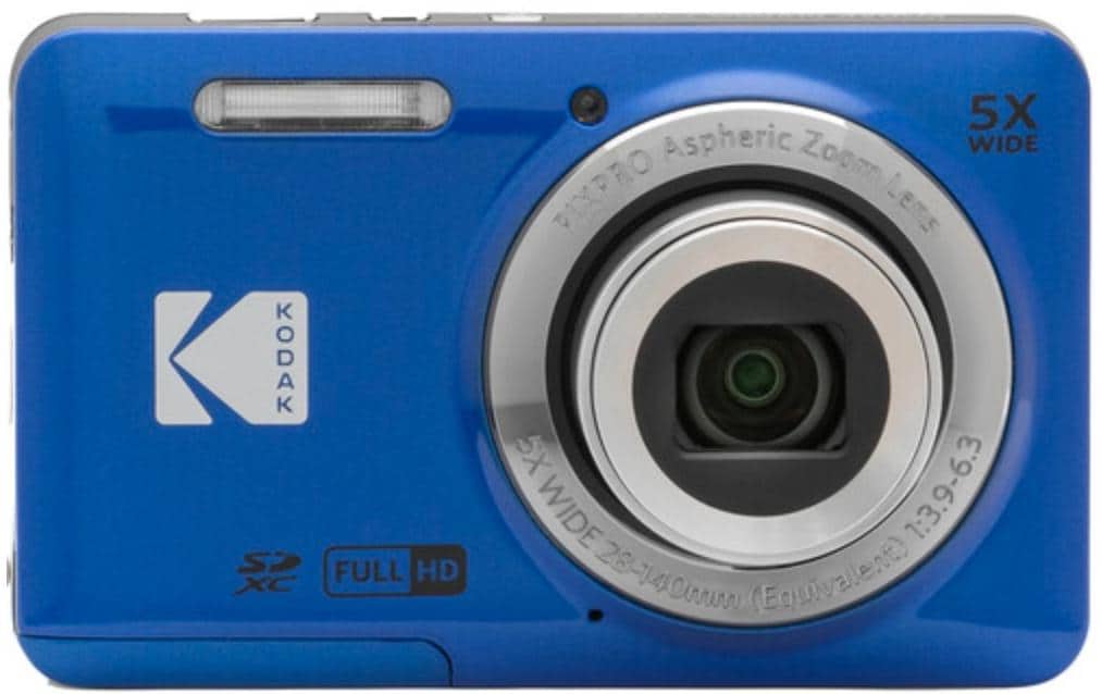 Kodak Appareil photo PixPro FZ55 - Bleu