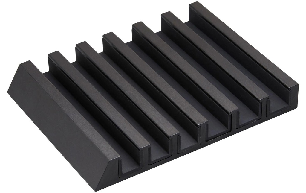 Yamazaki Support Tower 10 x 13 cm, Noir