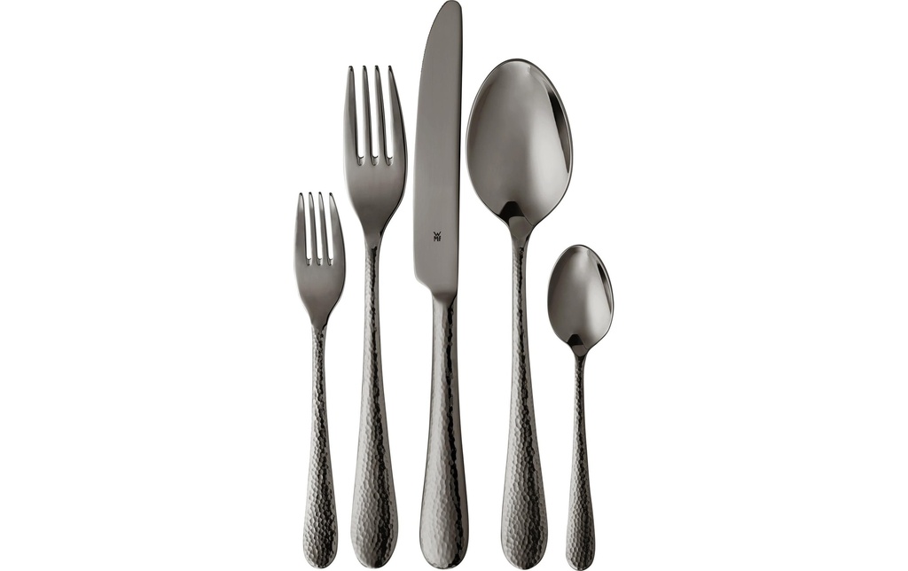 WMF Kits de couverts Sitello 30 pièces, Gris argent