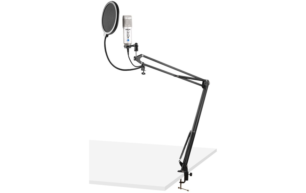 Vonyx Microphone à condensateur CMS320S