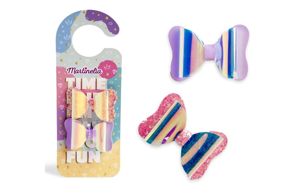 Martinelia Beauté Pince à cheveux 2 pièces assortis