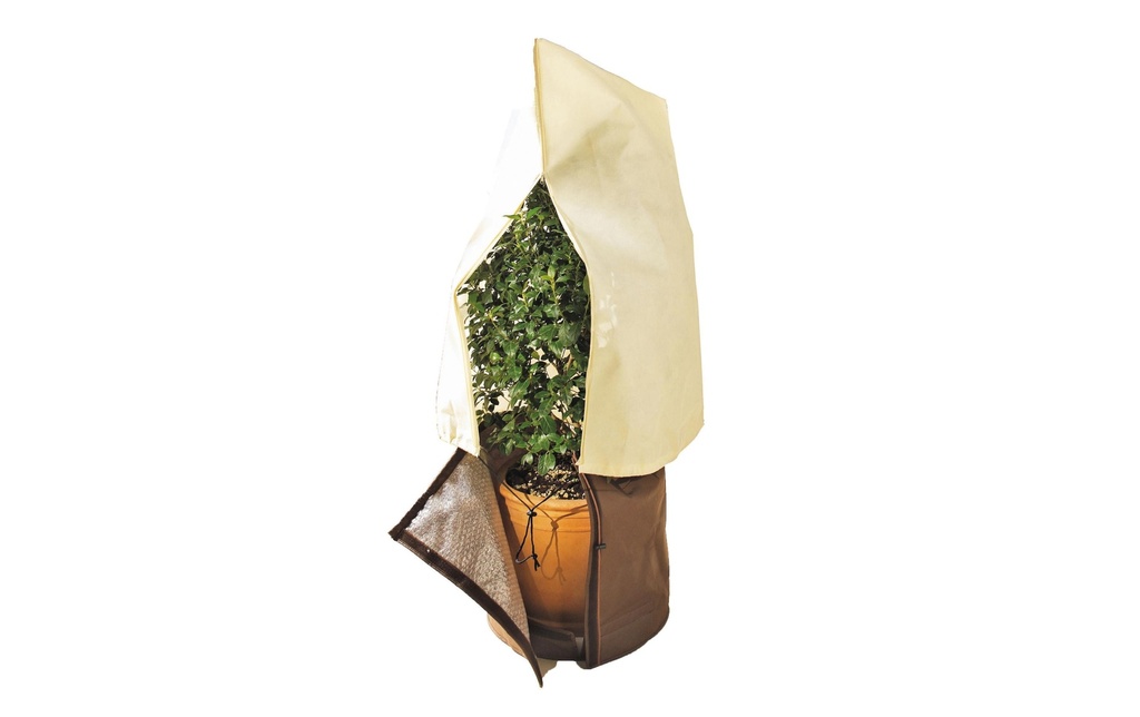 BioGreen Housse d’hivernage pour pot 70cm Ø 65 cm Protection de tasse XL