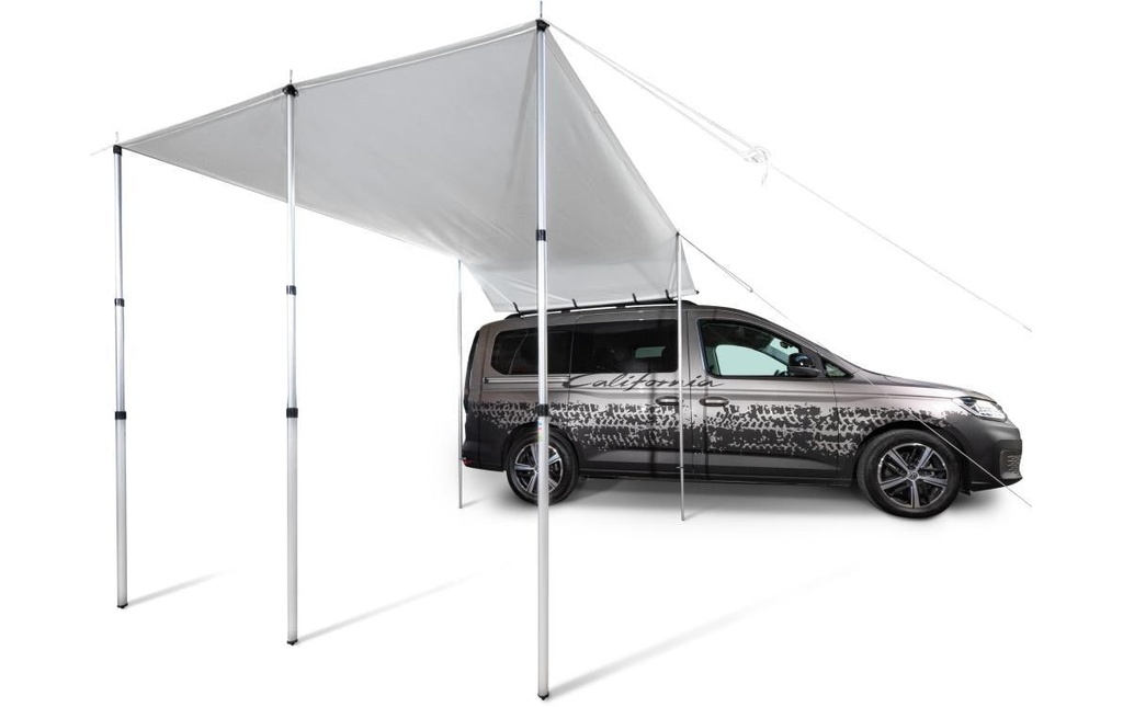 VanSpace Voile d'ombrage Caddy Connect, 200 cm x 300 cm