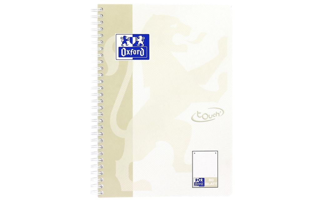[266132398] OXFORD Bloc collège Touch B5 DOT (160 pces)