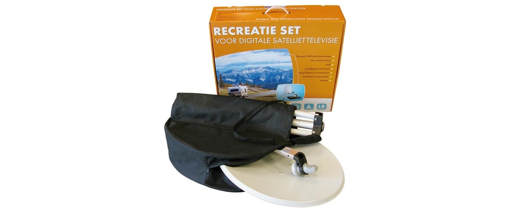 Eurotrail Sacoche pour récepteur satellite