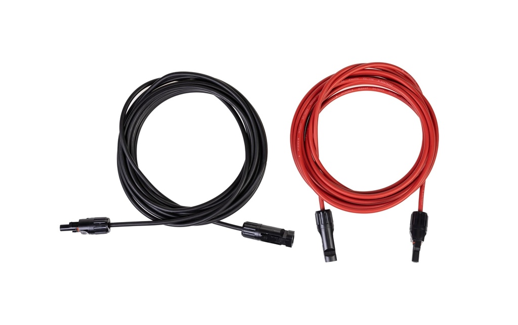 FURBER.power Câble solaire 4 mm² FC4, set, 5 m