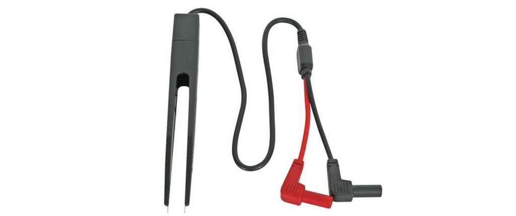 Velleman Pincette d’essai TLM12 pour composants CMS