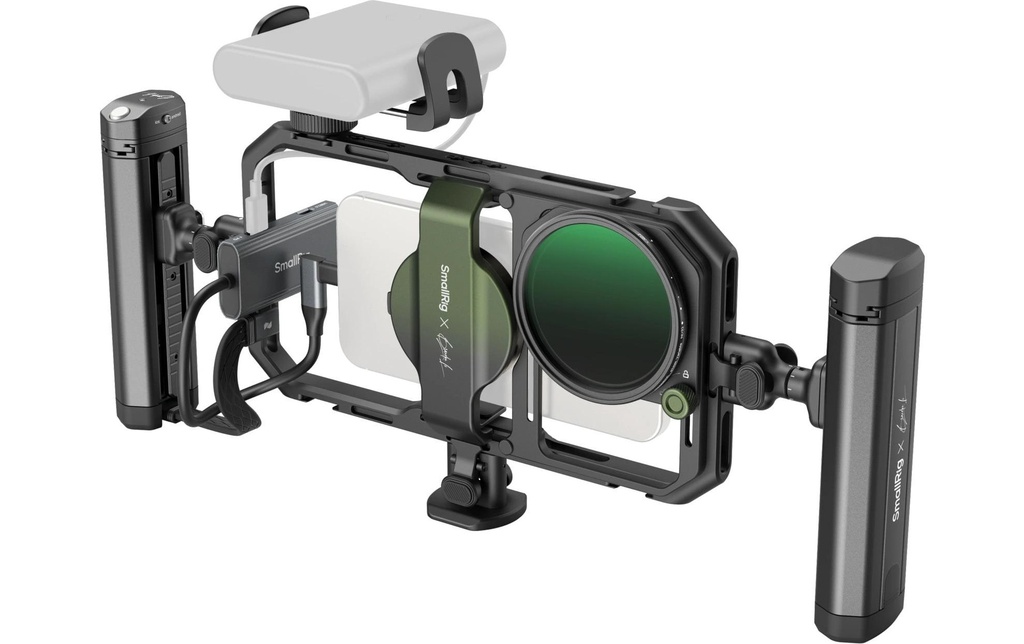 Smallrig Kit vidéo mobile tout-en-un Co-Design Edition